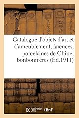 Catalogue objets art d'occasion  Livré partout en Belgiqu