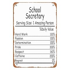 School secretary amazing for sale  Delivered anywhere in USA 