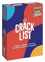 Crack list divertente usato  Spedito ovunque in Italia 