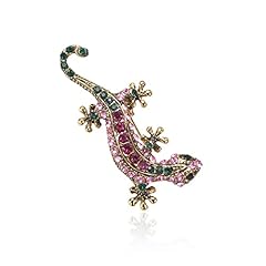 Oenothera lizard brooch for sale  Delivered anywhere in UK