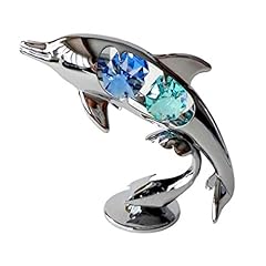 Crystocraft dolphin crystal for sale  Delivered anywhere in UK