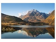 Tableau montagne lac d'occasion  Livré partout en France