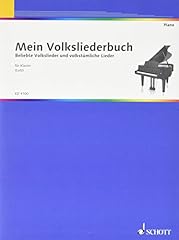 Volksliederbuch volkslieder vo gebraucht kaufen  Wird an jeden Ort in Deutschland