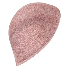 Teardrop sinamay hat for sale  Delivered anywhere in UK