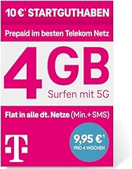 Telekom magentamobil prepaid gebraucht kaufen  Wird an jeden Ort in Deutschland