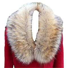 Faux fur collar for sale  Delivered anywhere in UK