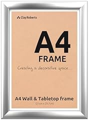 Photo frame silver for sale  Delivered anywhere in Ireland