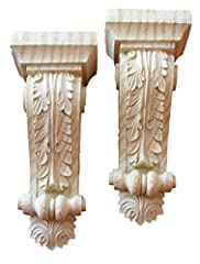 Detailed corbels pair for sale  Delivered anywhere in Ireland