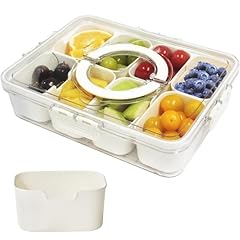 Divided serving tray for sale  Delivered anywhere in UK