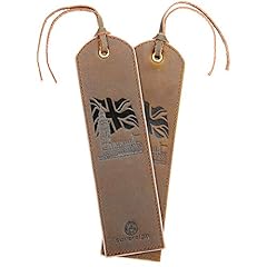 Leather bookmarks men for sale  Delivered anywhere in USA 