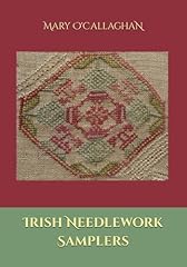 Irish needlework samplers for sale  Delivered anywhere in USA 