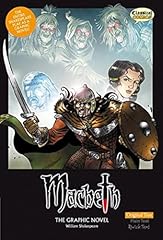 Macbeth graphic novel for sale  Delivered anywhere in UK