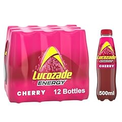Lucozade energy cherry for sale  Delivered anywhere in UK