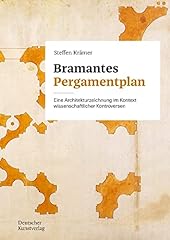 Bramantes pergamentplan archit gebraucht kaufen  Wird an jeden Ort in Deutschland