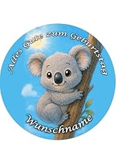 Tortenaufleger wunschname koal gebraucht kaufen  Wird an jeden Ort in Deutschland