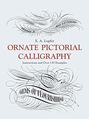 Ornate pictorial calligraphy for sale  Delivered anywhere in UK