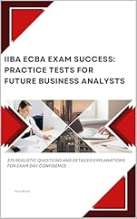 Iiba ecba exam for sale  Delivered anywhere in UK