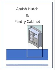 Amish hutch pantry for sale  Delivered anywhere in USA 