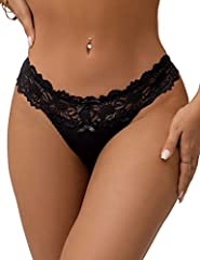 Ohyeahlady lace thongs for sale  Delivered anywhere in UK