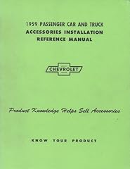 Chevy accessory installation for sale  Delivered anywhere in USA 