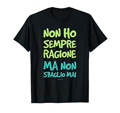 Maglia divertente sempre usato  Spedito ovunque in Italia 