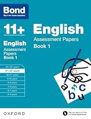 Bond english assessment for sale  Delivered anywhere in UK