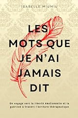 Mots jamais dit d'occasion  Livré partout en France
