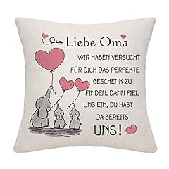 Bommex geschenk kissenbezug gebraucht kaufen  Wird an jeden Ort in Deutschland