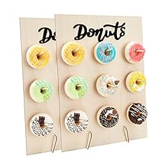 Doughnut holder reusable for sale  Delivered anywhere in UK