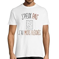Shirt homme mots d'occasion  Livré partout en France