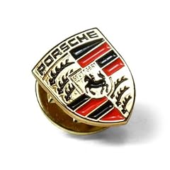 Porsche wappen logo gebraucht kaufen  Wird an jeden Ort in Deutschland