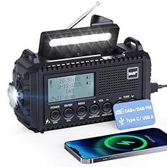 Dab wind radio for sale  Delivered anywhere in UK
