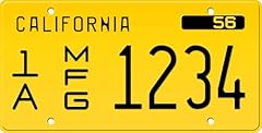 1956 california mfg for sale  Delivered anywhere in USA 