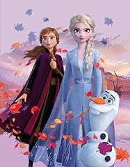 Disney frozen tappeto usato  Spedito ovunque in Italia 