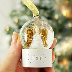 Personalised angel glitter for sale  Delivered anywhere in UK