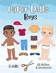 Paper dolls boys for sale  Delivered anywhere in USA 