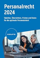 Haufe personalrecht 2024 gebraucht kaufen  Wird an jeden Ort in Deutschland