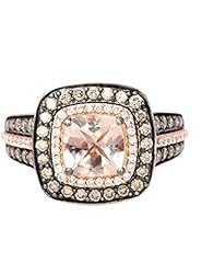 Levian ring peach for sale  Delivered anywhere in USA 