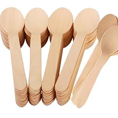 Disposable wooden spoons for sale  Delivered anywhere in USA 