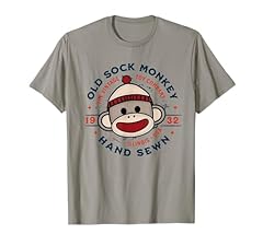 Old sock monkey for sale  Delivered anywhere in USA 