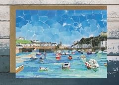 Porthleven cornwall 5x7 for sale  Delivered anywhere in UK