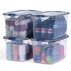 Rubbermaid roughneck clear for sale  Delivered anywhere in USA 