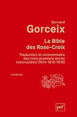 Bible rose croix d'occasion  Livré partout en France