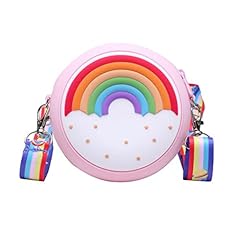 Jzhen borsa arcobaleno usato  Spedito ovunque in Italia 