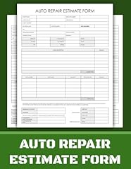 Auto repair estimate for sale  Delivered anywhere in USA 