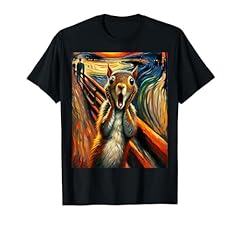 Expressionist scream shirt for sale  Delivered anywhere in USA 