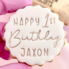 Customised fondant stamp for sale  Delivered anywhere in UK