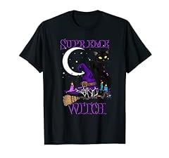 Supreme witch shirt for sale  Delivered anywhere in UK