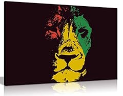 Jamaican rasta lion for sale  Delivered anywhere in UK