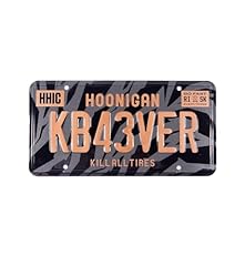Hoonigan kb43ver decorative for sale  Delivered anywhere in UK